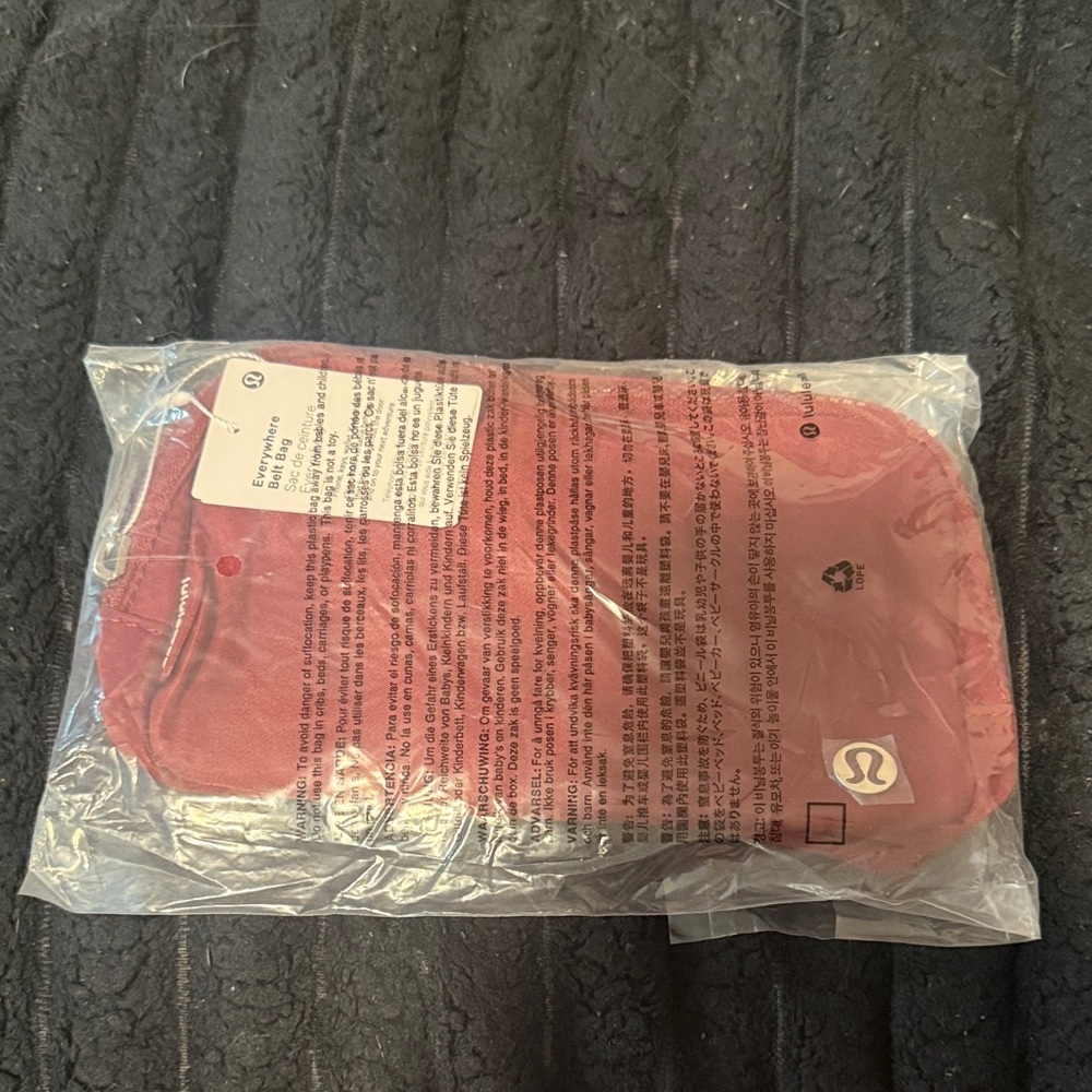 lululemon athletica Pink Crossbody Bag